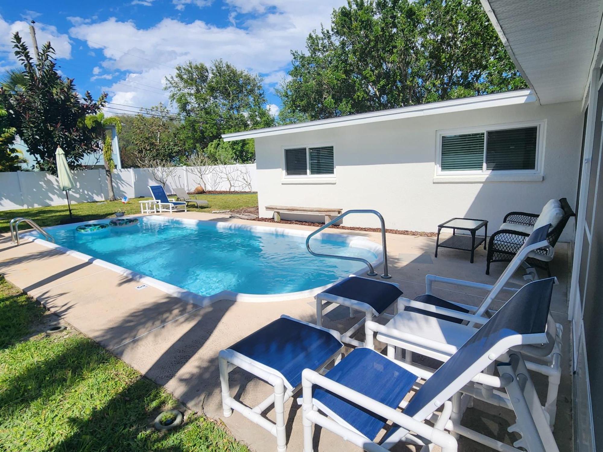 Villa Drift House - 4Bed 3Bath Private Pool House Cape Canaveral Exterior foto