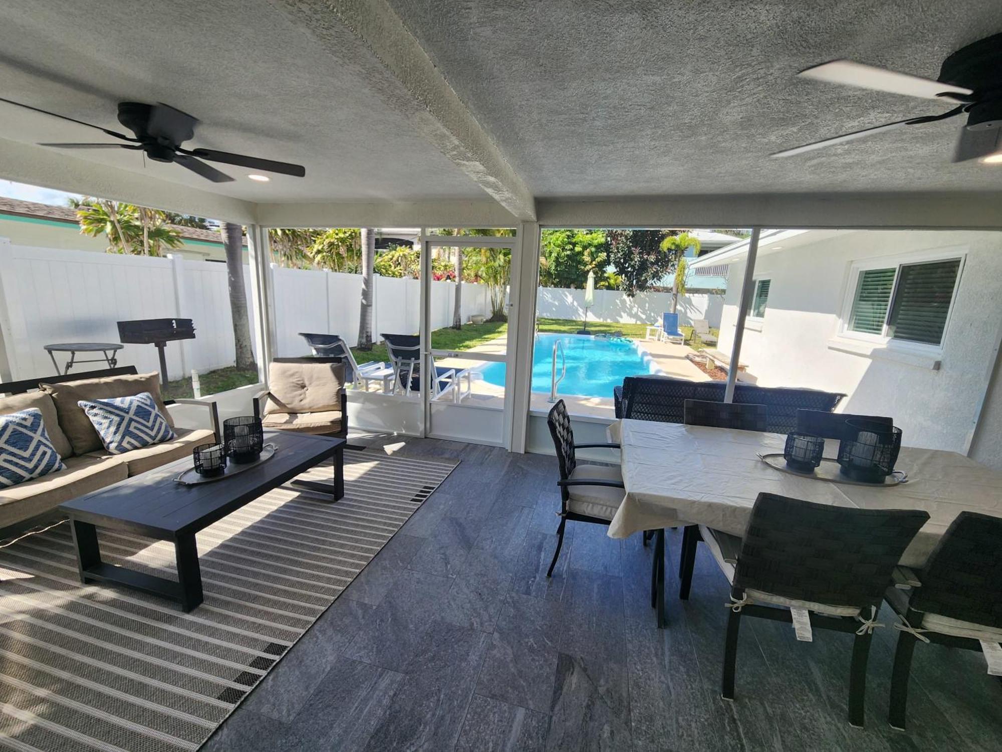 Villa Drift House - 4Bed 3Bath Private Pool House Cape Canaveral Exterior foto